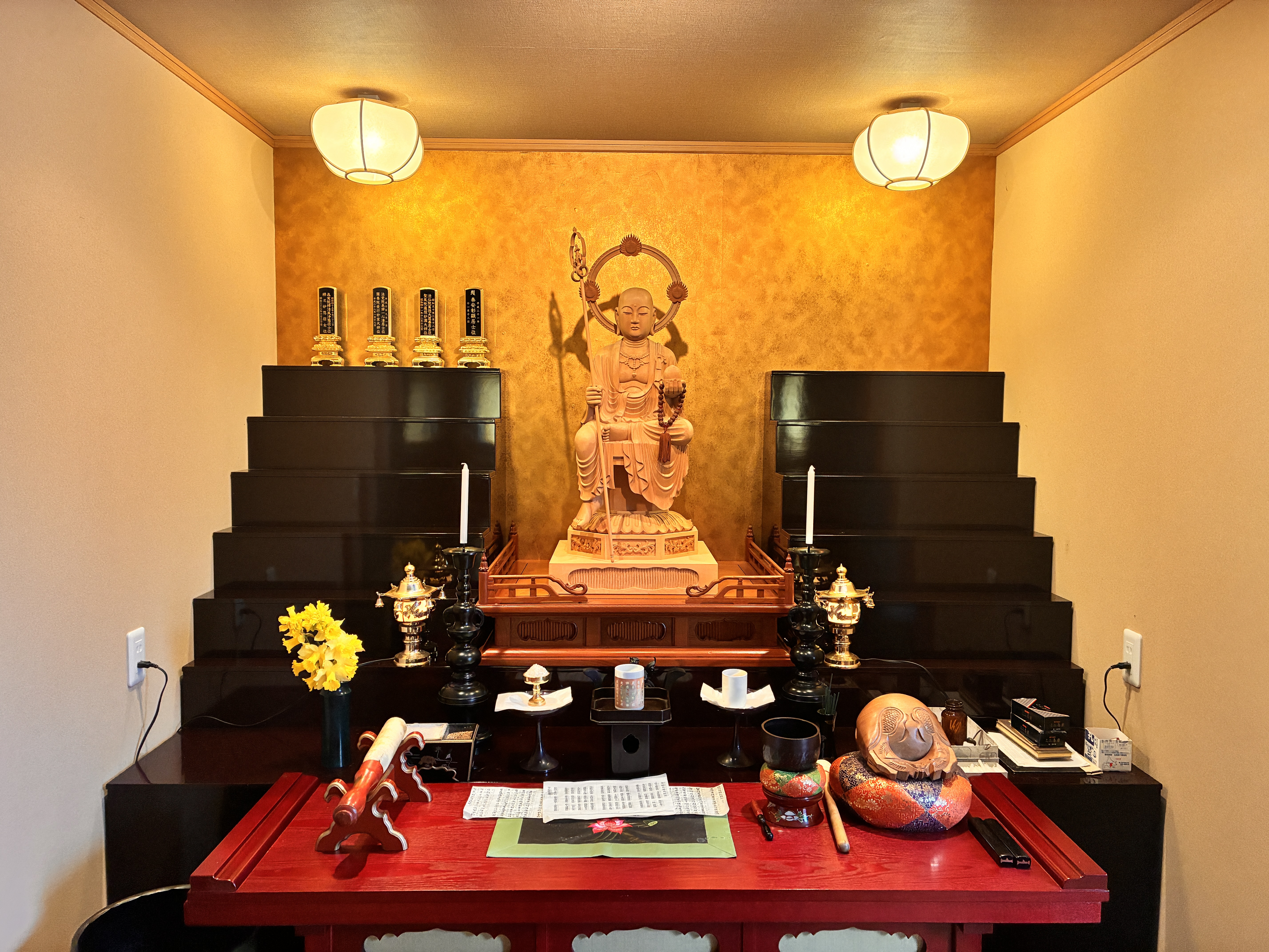 納骨堂 — お地蔵さま