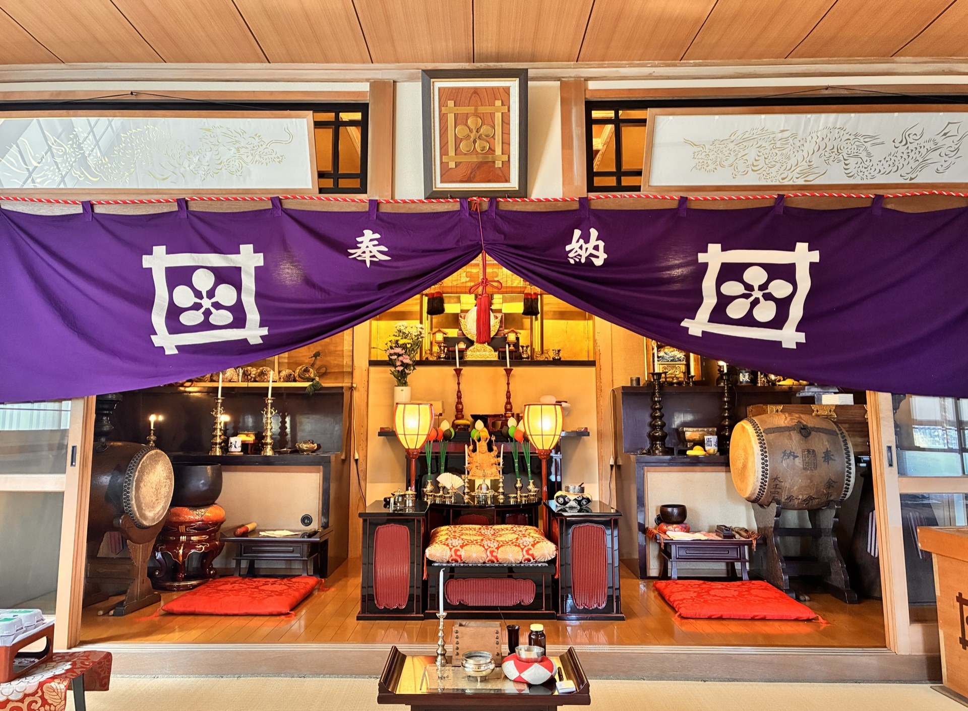 宇賀神堂 — 宇賀神白龍権現